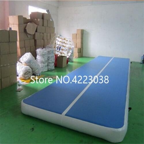 Delivery to Door 9x2x0.2m Inflatable Gymnastics Air Track Inflatable Tumble Air Track Inflatable Tumbling Come a Pump