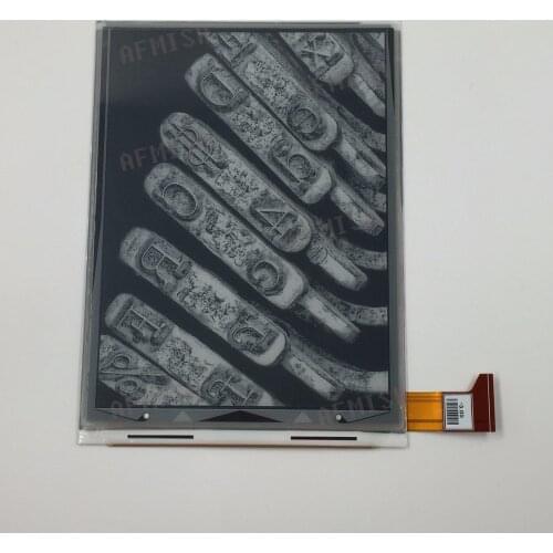 ED060XC9 100% NEW 6 inch LCD Display screen for ebook reader 1024*758 without backlight and touch free shipping