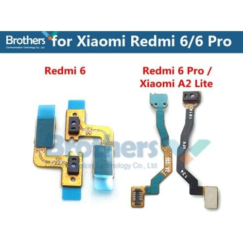 For Xiaomi Redmi 6 / 6 Pro Redmi6Pro Light Sensor Flex Cable for Redmi 6Pro for Xiaomi A2 Lite A2Lite Sensor Flex Replacement