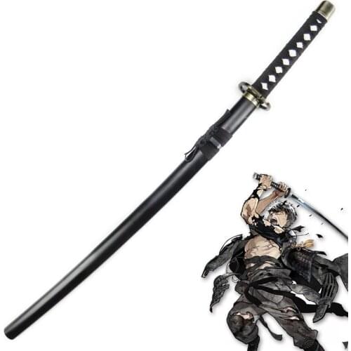 Game Touken Ranbu Online Doutanukimasakuni Katana Wooden Sword Cosplay Prop Samurai Sword