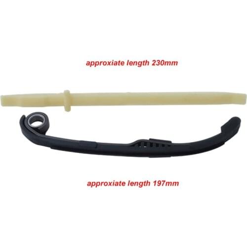 Motorcycle Timing Chain Tensioner Guide Plate Set for Honda CBF125 CBF150 SDH125-A/B/C/F KTT KVX Engine Spare Parts