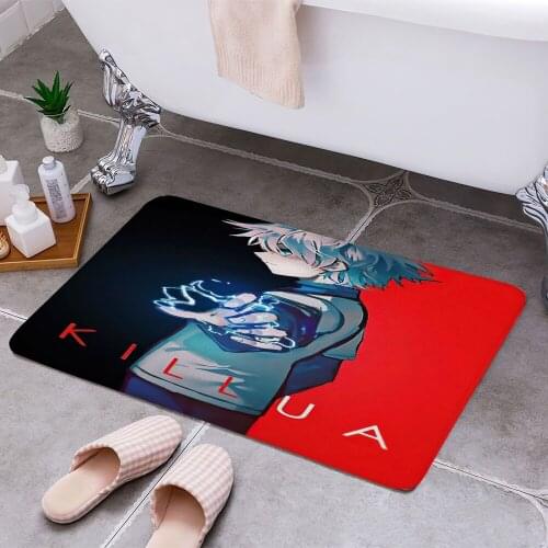 Hunter x Hunter 3D Print Doormats Rectangle Non-Slip DoorMat Bedroom Kitchen Entrance Print Door rugs Dropshipping