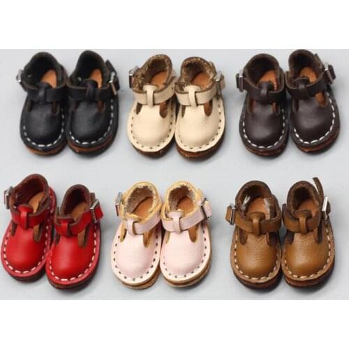 Dolls shoes can for Blyth holal azone Tangkou 1/8 BJD dolls etc size 3.8cm