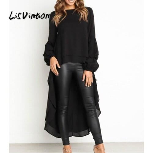 Свободные блузки LisVintion China At AliExpress