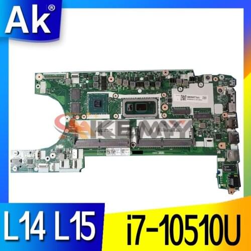 GL4A0/GL5A0 NM-C632 For Lenovo ThinkPad L14 L15 laptop motherboard With i7-10510U CPU 100% fully tested FRU 5B20W77541