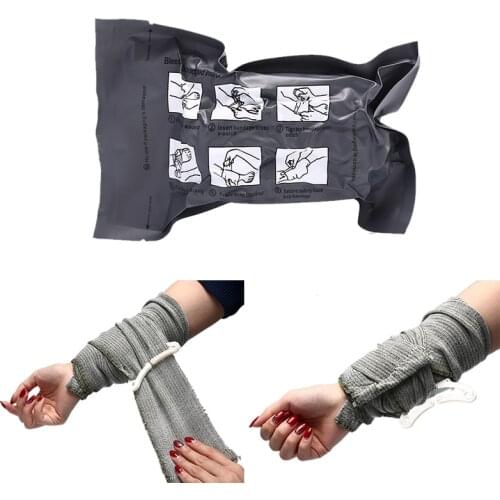 4Inches Madicare Israeli Bandage Trauma Dressing, First Aid, Medical Compression Bandage, Emergency Bandage