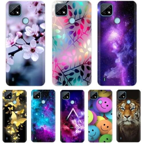 Soft Case For Realme C21 Case C 21 Cover Clear Silicone Protector Skin TPU Phone Case For OPPO Realme C21 Coque RealmeC21 Cases