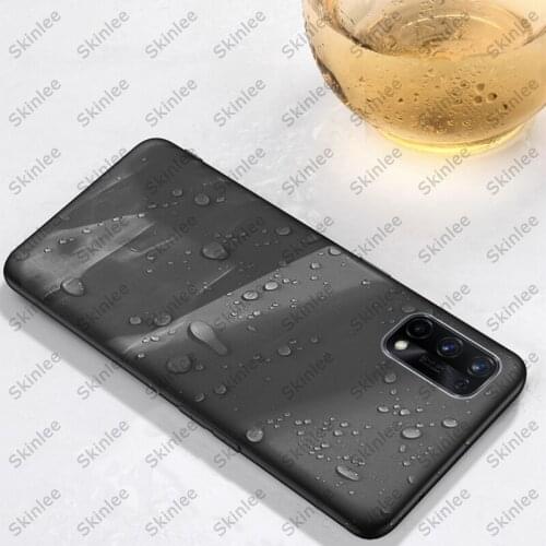 Skinlee For Realme 7 5G Case Full Protection Soft Silicone Matte Cover For Realme 7 5G Shockproof Phone Case