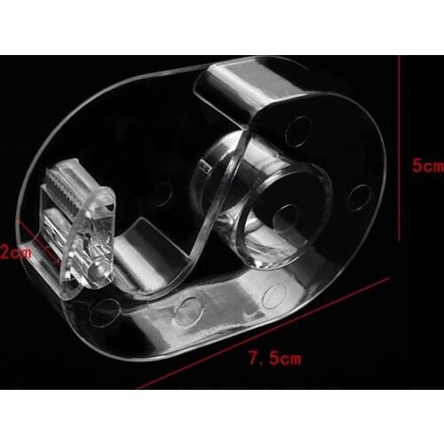 2 pcs set Eyelash Tape Cutter Microporous Medical Paper Tape Split Eyelash Extension Tool