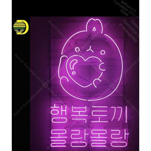 Neon Night sign for it is soft Korean Lights Restaurant wall decoration Neon Light Signs for Store Neon Signs For Bar Motel Sign