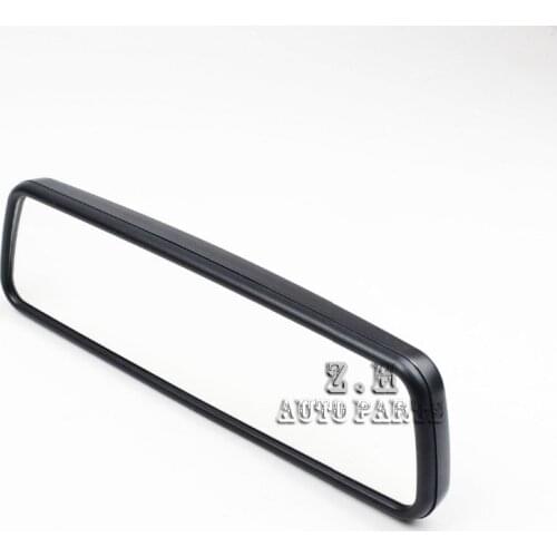 NEW Black Interior Rear View Mirror 3B0 857 511 A 9B9 For VW Jetta MK4 MK5 Passat B5 B6 Bora Polo 3C0857511D9B9 1K0857511B9B9