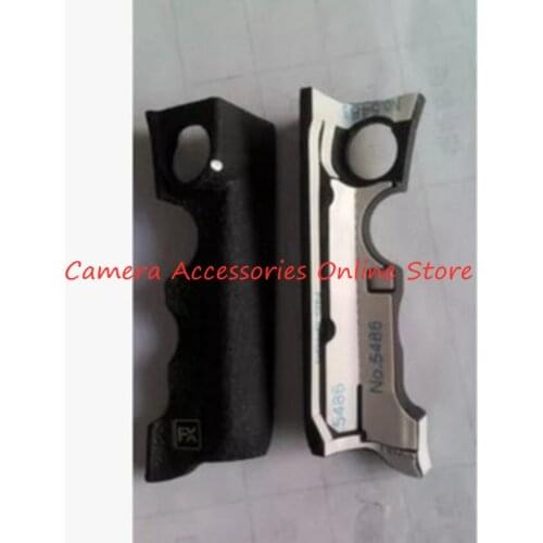 New original Left rubber with "FX" Logo repair parts For Nikon D800 D800E SLR