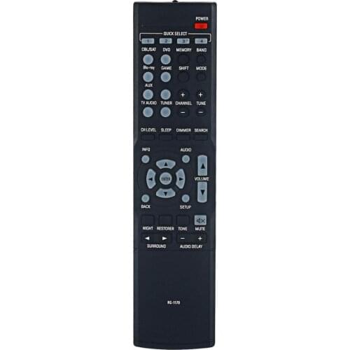 New Remote Control RC-1170 for Denon AV Receiver System AVR-1513 DHT-1513BA AVR-X500 AVR-S500BT RC-1156 RC-1157 RC-1180 RC-1183