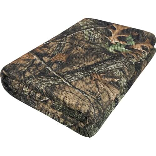 Single Layer Breathable Tree Camouflage Nets Awning Cover Mesh Fabric Cloth Outdoor Courtyard Garden Fence Decoration 1.5m Wide