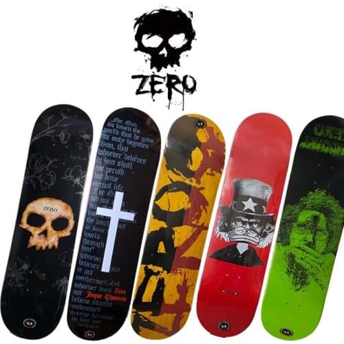 Original ZERO skateboard decks Canadian maple epoxy glue 8inch professional level