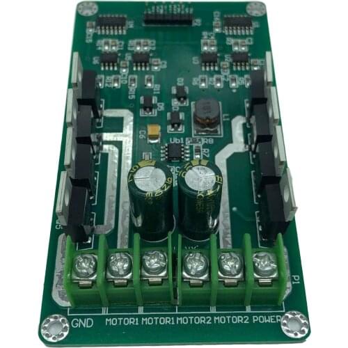 IRF3205 Dual Motor Driver Module Board H-bridge DC MOSFET IRF3205 3-36V 10A Peak30A DC Motor Driver Board with Brake Function