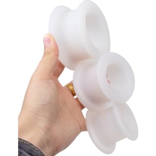 Hollow Speculum Huge Silicone Anal Plug Opening Anus Rings Vaginal Peeping Sex Toys New Large Butt Plugs Prostate Massager