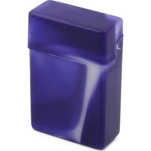 Portable Plastic Cigarette Case Dispenser Tobacco Storage Box Container Holder