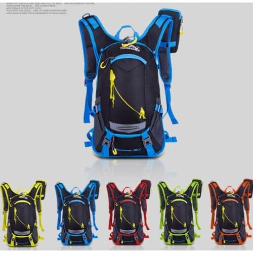 18L Waterproof Motorcycle Bag Motorcycle Backpack Tank Bag Moto Motorbike Helmet Bags Travel Riding Luggage Backpack