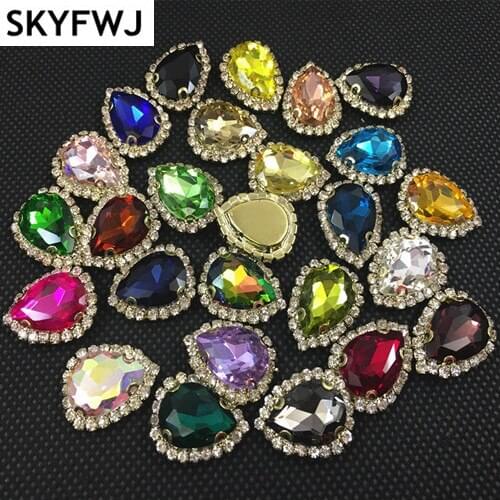 SKYFWJ Gold Buttons