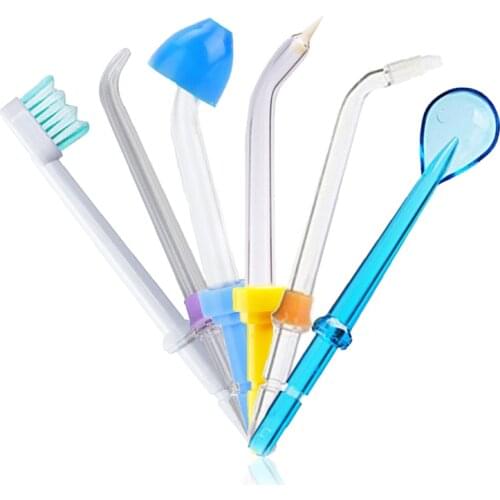 Replacement Jet Tips Nozzles For Water Flosser Compatible With Waterpick / Nicefeel Flycat Oral Irrigator Effective Oral Care