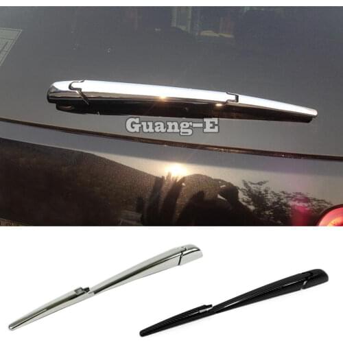 Car Styling Trim Rear Glass Wiper Nozzle Cover Tail Window Frame For Jeep Grand Cherokee 2014 2015 2016 2017 2018 2019