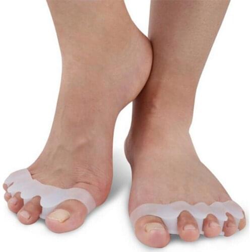 Unisex Hallux Valgus Toe Corrector Bunion Adjust Pain Relief Separator Foot Care
