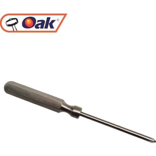Universal 304 Stainless Steel Screwdriver ALL SS Handle Phillips Screw Head Repair Tools