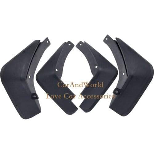 High quality For Nissan Qashqai J11 J10 2008-2017 car cover plastic fender soft mudguards protection flap splash mud guard frame