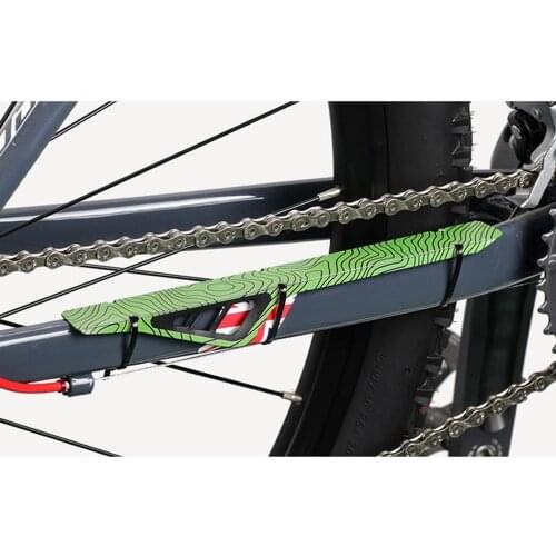 Cycling Care Chain Posted Guards Bicycle Frame Chain Protector Guard Mountain Bike Care Guard Cover bicycle accessories