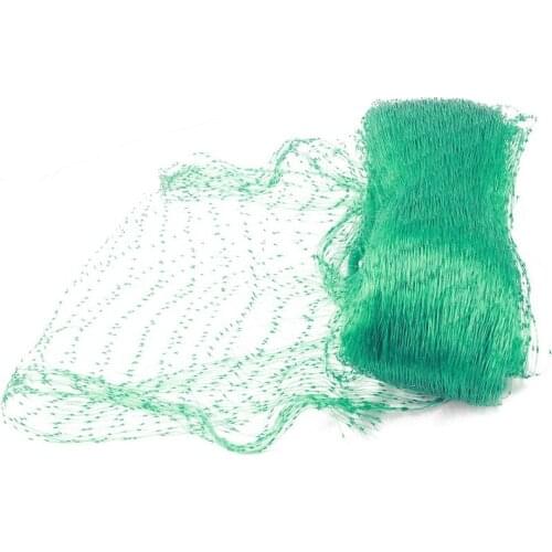 2mx15m Green PE Material Brid Netting Hot Salling Garden Flowers Pond Fish Orchard Fruit Trees Anti-bird Protective Safety Net