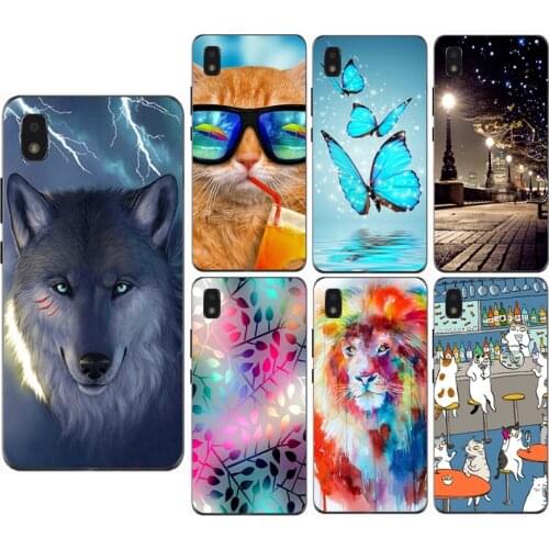 Animal Colorful Case for ZTE BLADE L210 Silicone Soft Covers for ZTE Blade L210 Case Protector Baicvery Back Cover for Case