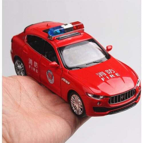 1:32 Toy Car Maserati fire Metal Toy Alloy Car Diecasts & Toy Vehicles Car Model Miniature Scale Model Car Toy For Children