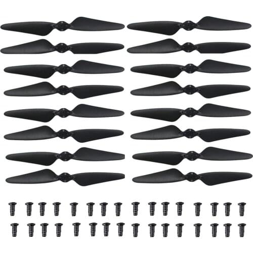 16pcs Propellers For Sg906 Pro 2/ Pro/ X7/x7 Pr0/ X193 Pro For Sg906 /sg906 Pro Rc Drone Spare Parts Crash Pack Propeller