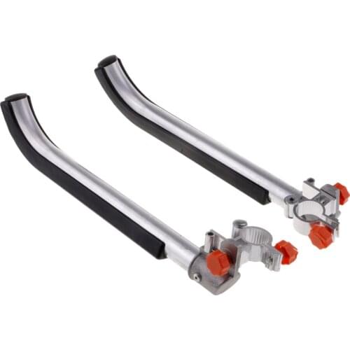 2pcs Adjustable Fishing Chair Armrests Part Elbow Pillow Fishing Accessories