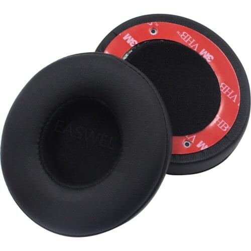 2x WIRED/ WIRELESS EAR CUSHIONS For BEATS STUDIO1.0 SOLO2/3 Muff Replacement