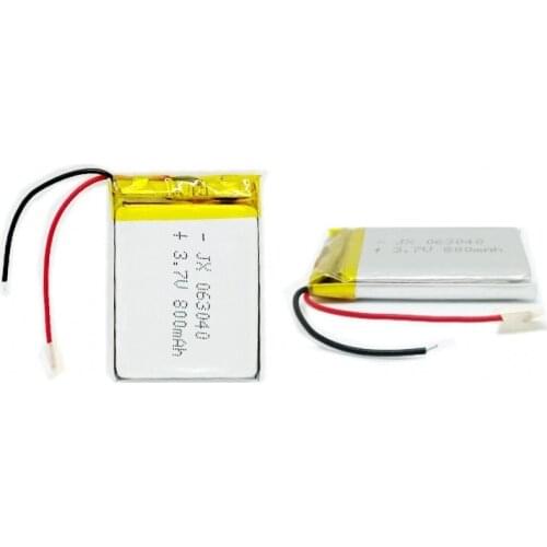 3.7V lithium polymer 800mAh large capacity rechargeable battery GPS navigator Bluetooth speaker 603040 general