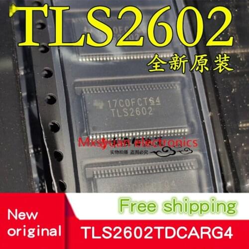 5pcs~20pcs/LOT TLS2602 TLS2602TDCAR TLS2602TDCARG4 TSSOP56 New original