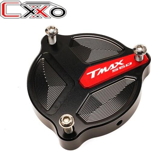 2021 New Design motorcycle accessories Drive Shaft Guard protector Front Hole Cover For Yamaha T-max Tmax 560 TMAX 560 2020