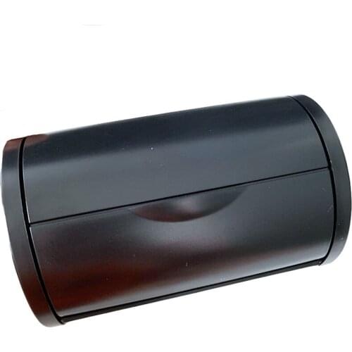 Car Black Rear Ashtray Holder Bin Ash Tray Side Caps For VW Bora Jetta Golf 4 Mk4 1J0 857 962H+1J0 863 359E