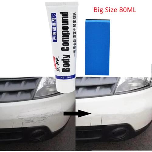 Car Styling Car Wax Scratch Repair Kits Auto Body Compound MC311 Paint Cleaner Polishes Grinding Paste Care Set Auto Fix It