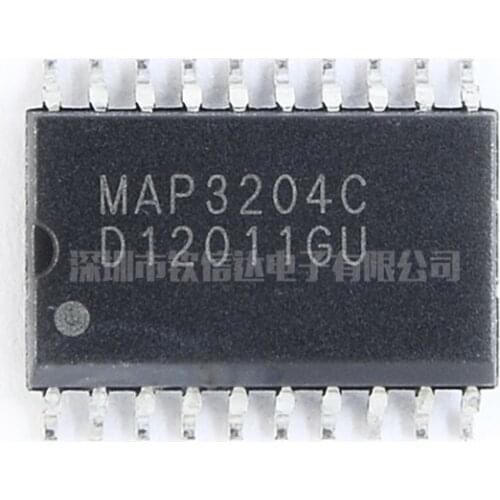 Free Shipping 10PCS MAP3204C MAP3204CSIRH 100% New Original