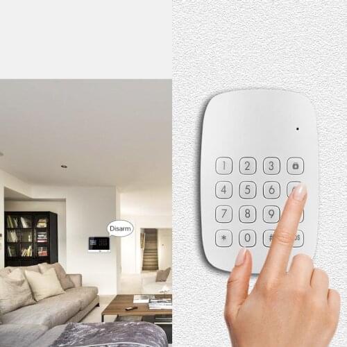 ALARMEST Wireless RFID Keypad ES-K1A for Alarm System S4/S3B Home security system