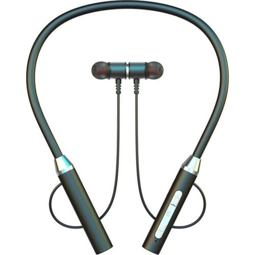 Bluetooth Headphones Waterproof Long Battery Life Stereophonic Magnetic Sports In-ear Headsets for Running беспиоводные наушники