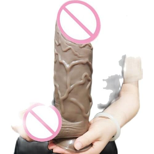 Puppy Play sex toys for women huge thick flesh Dildo, realistic penis large Dong Big Cock Dick Adult Erotic Insert Sex Product