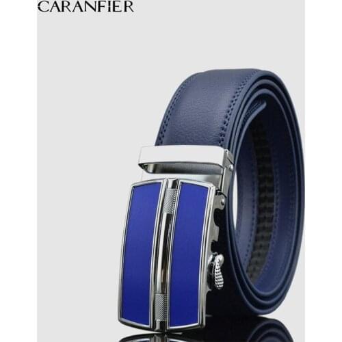 CARANFIER Men's Classic Belts