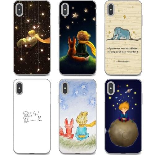 Little-prince-fox-quotes For Samsung Galaxy A12 A31 A41 A51 A71 A20e A21s M30 A10 A30 A40 A50 A60 A70 Cell Phone Cover
