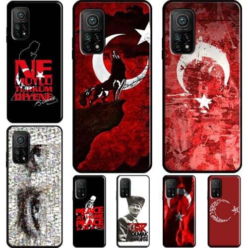 Mustafa Kemal Ataturk Case For POCO X3 Pro F3 F2 F1 M3 Cover For Xiaomi Mi 11 Note 10 Lite Mi 10T Pro 11 Ultra