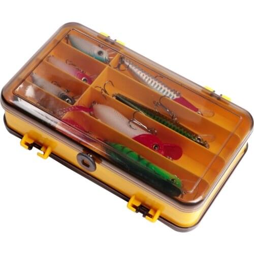 1pcs Fish Lure Hook Organizer Case Connector Plastic Storage Fishhook Box Fishing Tackle Box Tool Accessories Storage Box