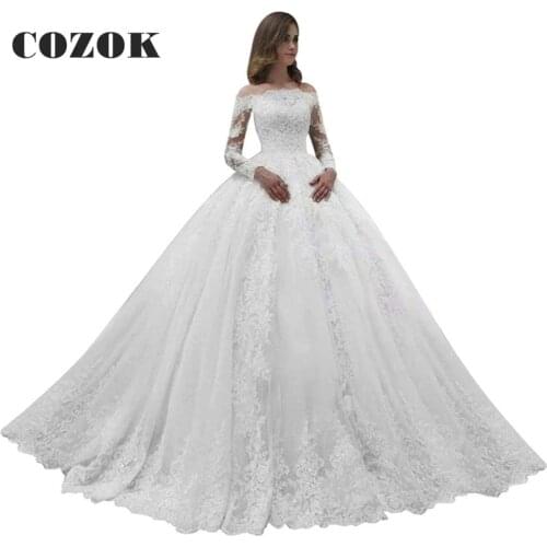 COZOK Women's Puffy Dresses